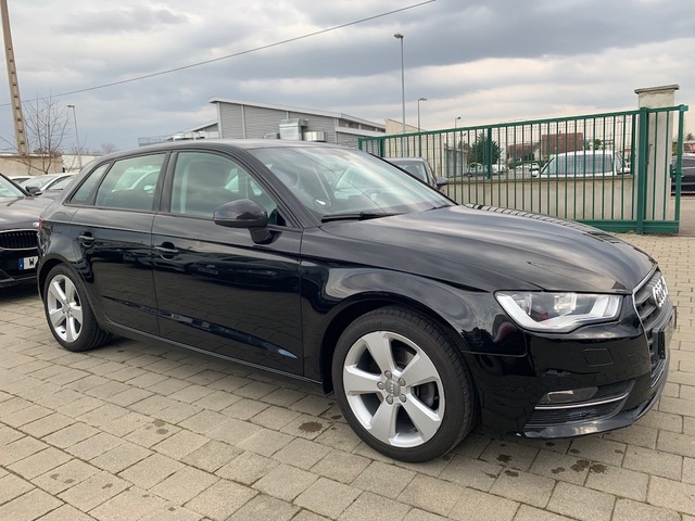 Audi Audi A3 - III 1.4 TFSI 125ch Ambition Luxe S tronic 7