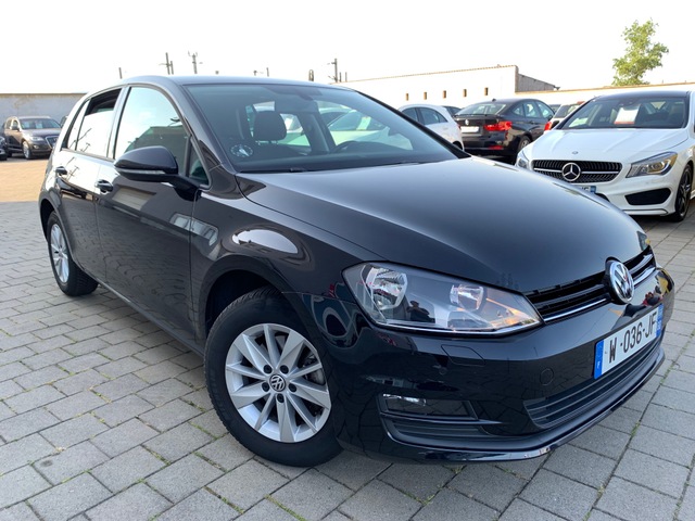 Volkswagen Volkswagen Golf VII 1.4 TSI 125ch BlueMotion Technology Match DSG7 5p
