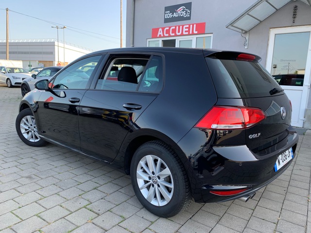 Volkswagen Volkswagen Golf VII 1.4 TSI 125ch BlueMotion Technology Match DSG7 5p