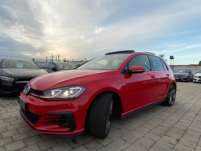 Volkswagen Volkswagen Golf VII 2.0 TSI 230ch BlueMotion Technology GTI Performance DSG6 3p