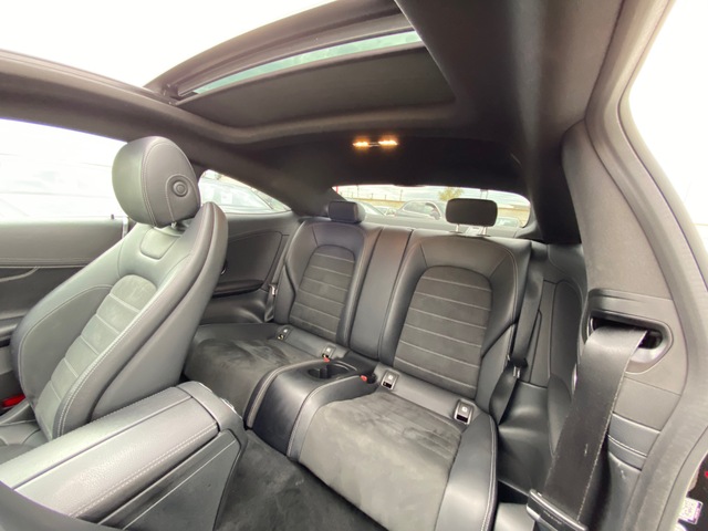 Mercedes-Benz Mercedes-Benz Classe C Coupé II (C205) 220 d 170ch Fascination 9G-Tronic