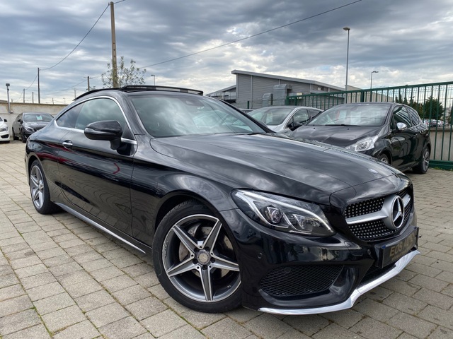 Mercedes-Benz Mercedes-Benz Classe C Coupé II (C205) 220 d 170ch Fascination 9G-Tronic