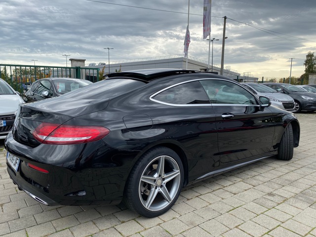 Mercedes-Benz Mercedes-Benz Classe C Coupé II (C205) 220 d 170ch Fascination 9G-Tronic