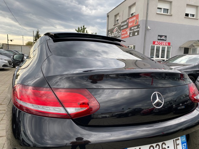 Mercedes-Benz Mercedes-Benz Classe C Coupé II (C205) 220 d 170ch Fascination 9G-Tronic