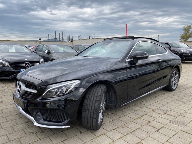Mercedes-Benz Mercedes-Benz Classe C Coupé II (C205) 220 d 170ch Fascination 9G-Tronic