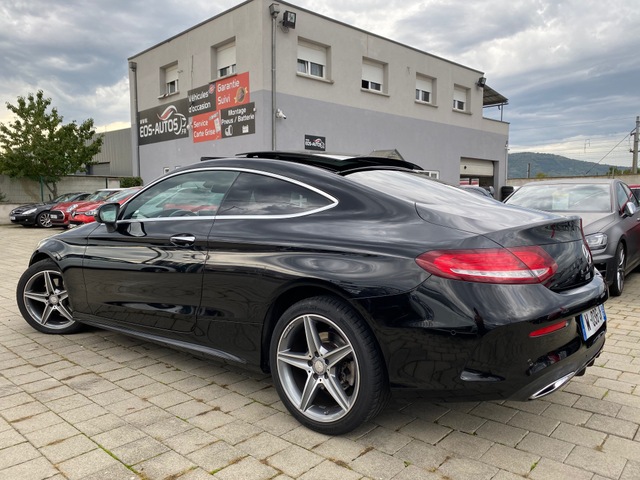 Mercedes-Benz Mercedes-Benz Classe C Coupé II (C205) 220 d 170ch Fascination 9G-Tronic