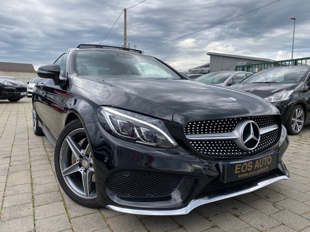 Mercedes-Benz Mercedes-Benz Classe C Coupé II (C205) 220 d 170ch Fascination 9G-Tronic