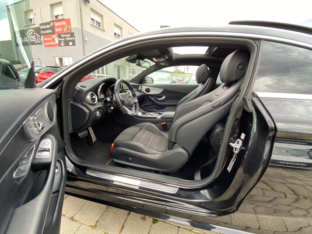 Mercedes-Benz Mercedes-Benz Classe C Coupé II (C205) 220 d 170ch Fascination 9G-Tronic