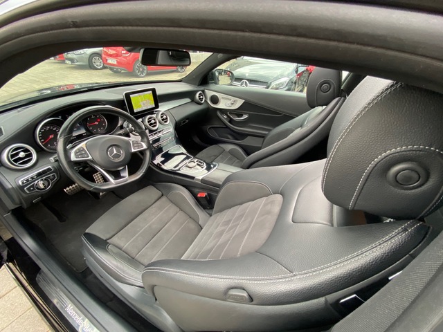 Mercedes-Benz Mercedes-Benz Classe C Coupé II (C205) 220 d 170ch Fascination 9G-Tronic