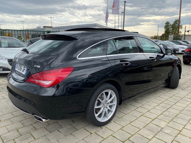 Mercedes-Benz Mercedes-Benz CLA Shooting Brake 200 CDI Sensation 7G-DCT