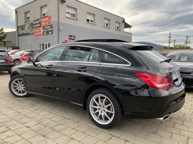Mercedes-Benz Mercedes-Benz CLA Shooting Brake 200 CDI Sensation 7G-DCT