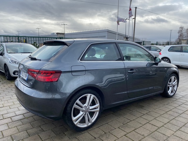 Audi Audi A3 III 2.0 TDI 150ch FAP S Line quattro