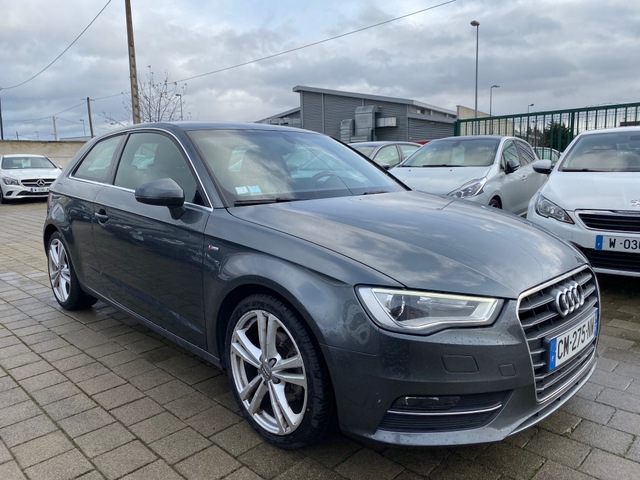 Audi Audi A3 III 2.0 TDI 150ch FAP S Line quattro