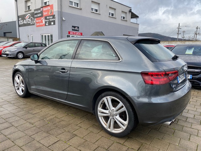 Audi Audi A3 III 2.0 TDI 150ch FAP S Line quattro