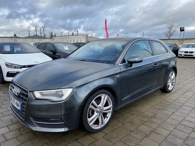 Audi Audi A3 III 2.0 TDI 150ch FAP S Line quattro