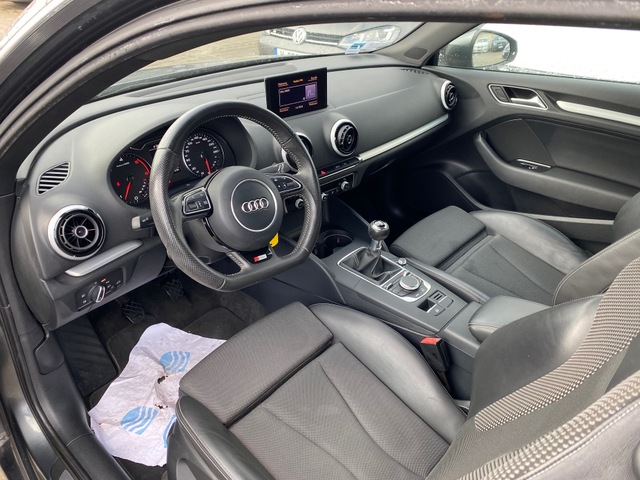 Audi Audi A3 III 2.0 TDI 150ch FAP S Line quattro