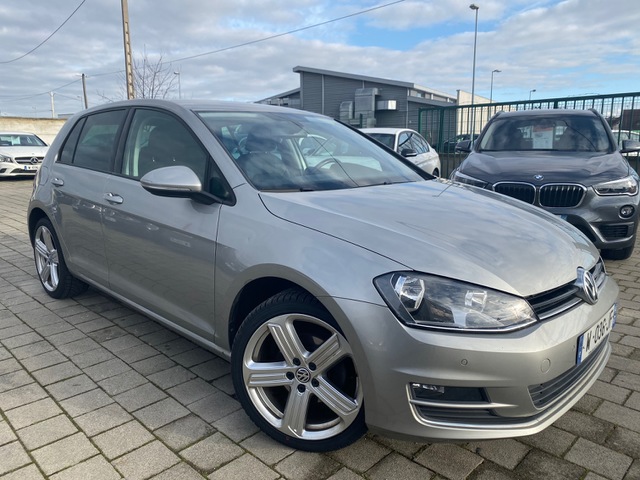 Volkswagen Volkswagen Golf VII 1.6 TDI 110 FAP BlueMotion Technology Carat 5p