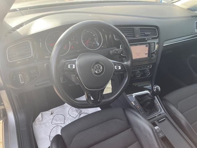 Volkswagen Volkswagen Golf VII 1.6 TDI 110 FAP BlueMotion Technology Carat 5p