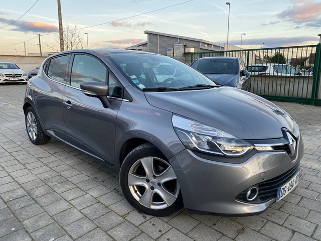 Renault Renault Clio IV dCi 90 Zen eco²