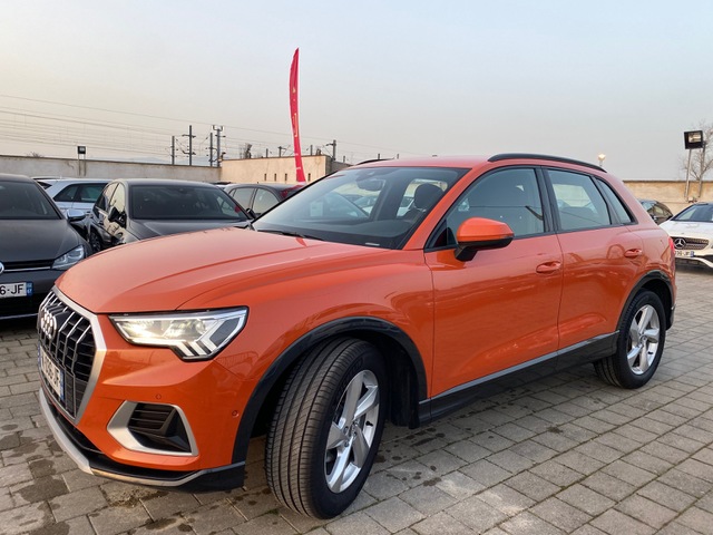 Audi Audi Q3 35 1.5 TFSI 150ch Orange Pulse Design Stronic7
