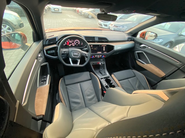 Audi Audi Q3 35 1.5 TFSI 150ch Orange Pulse Design Stronic7
