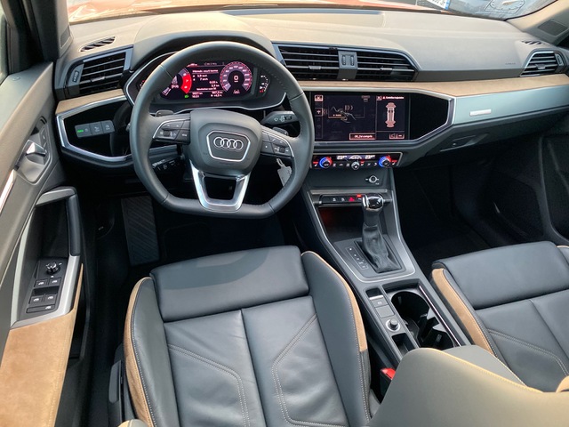Audi Audi Q3 35 1.5 TFSI 150ch Orange Pulse Design Stronic7