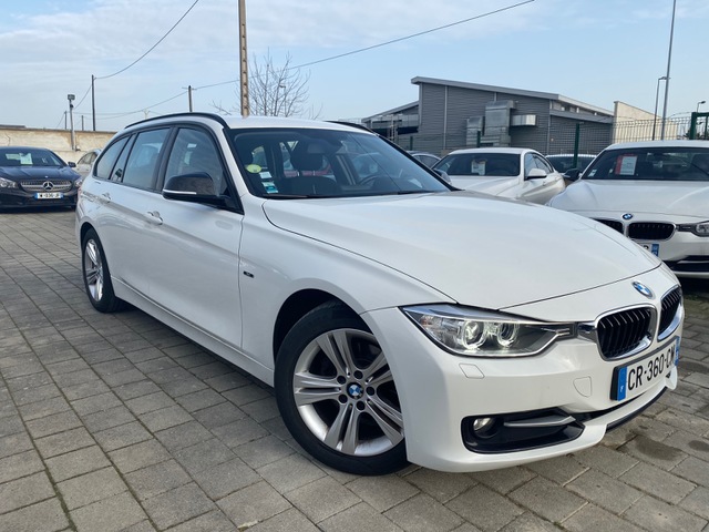 BMW BMW Série 3 (F31) touring 318d 143 sport