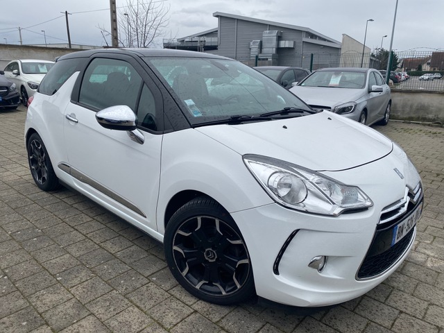 Citroën Citroën DS3 1.6 HDi110 FAP Sport Chic