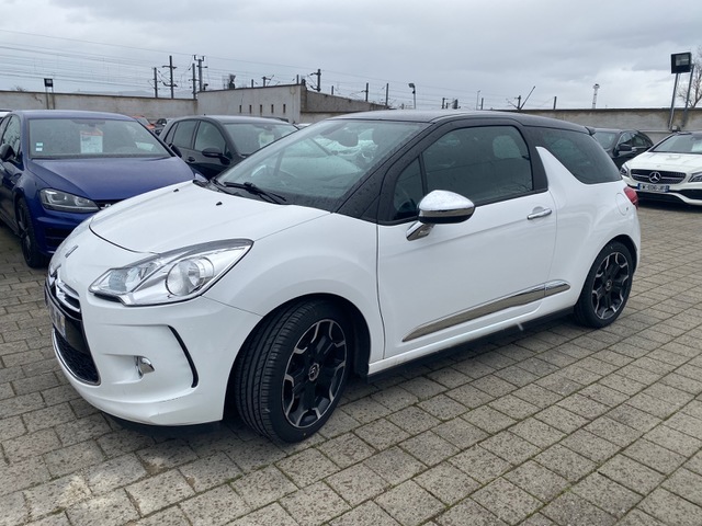 Citroën Citroën DS3 1.6 HDi110 FAP Sport Chic