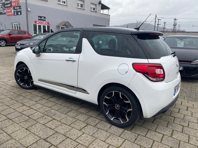 Citroën Citroën DS3 1.6 HDi110 FAP Sport Chic
