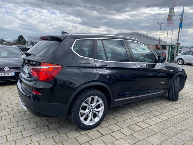 BMW BMW X3 II (F25) xDrive20d 184ch Luxe
