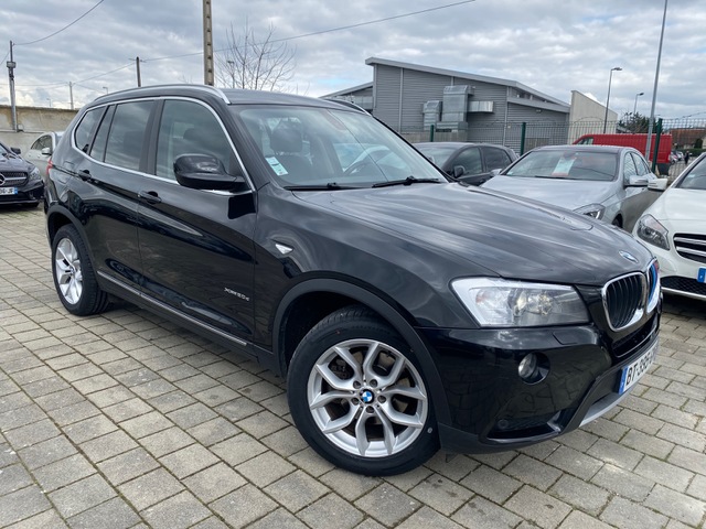 BMW BMW X3 II (F25) xDrive20d 184ch Luxe