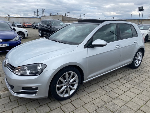 Volkswagen Volkswagen Golf VII 2.0 TDI 150ch BlueMotion Technology FAP Carat 5p