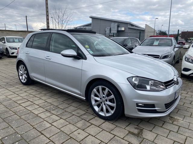 Volkswagen Volkswagen Golf VII 2.0 TDI 150ch BlueMotion Technology FAP Carat 5p