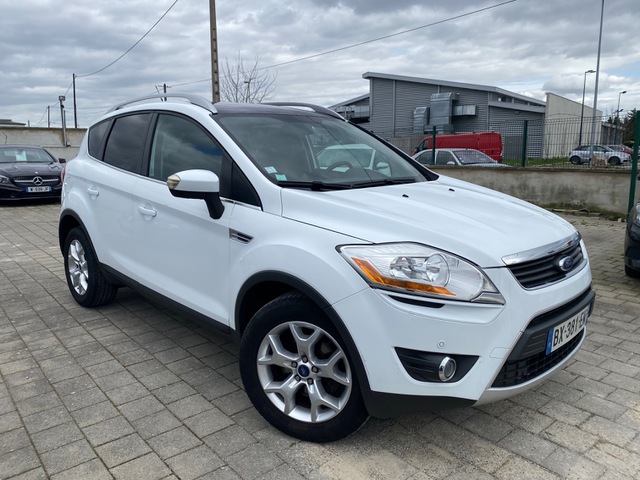 Ford Ford Kuga 2.0 TDCi 140ch FAP Trend 4x4