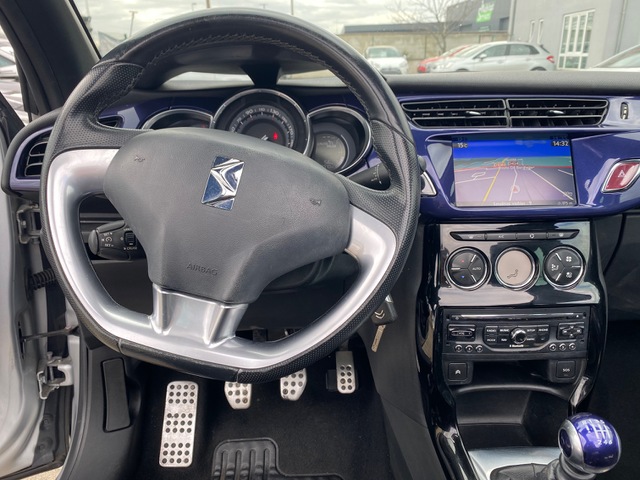 Citroën Citroën DS3 1.6 THP 155ch Sport Chic