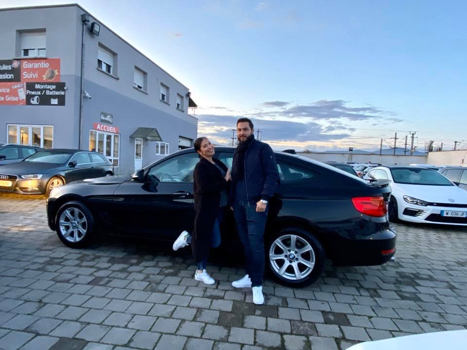 Livraison - BMW 320 GRAN TURISMO
