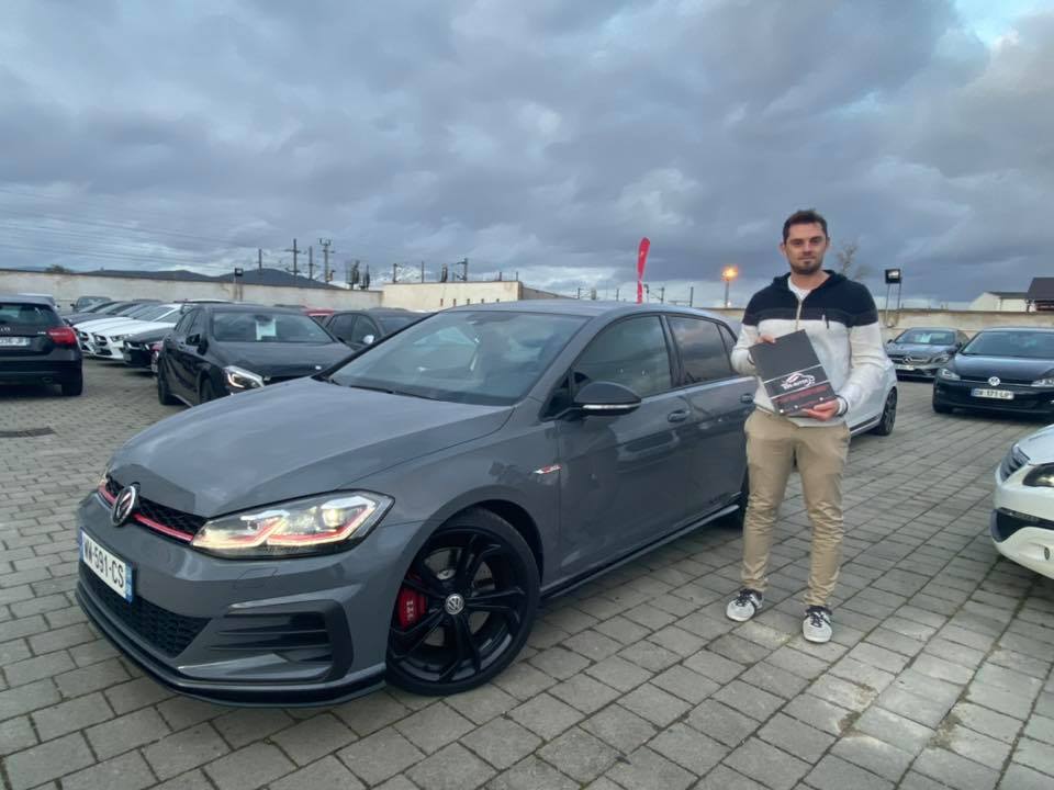 Livraison - VW GOLF 7 TCR - Edition limitée