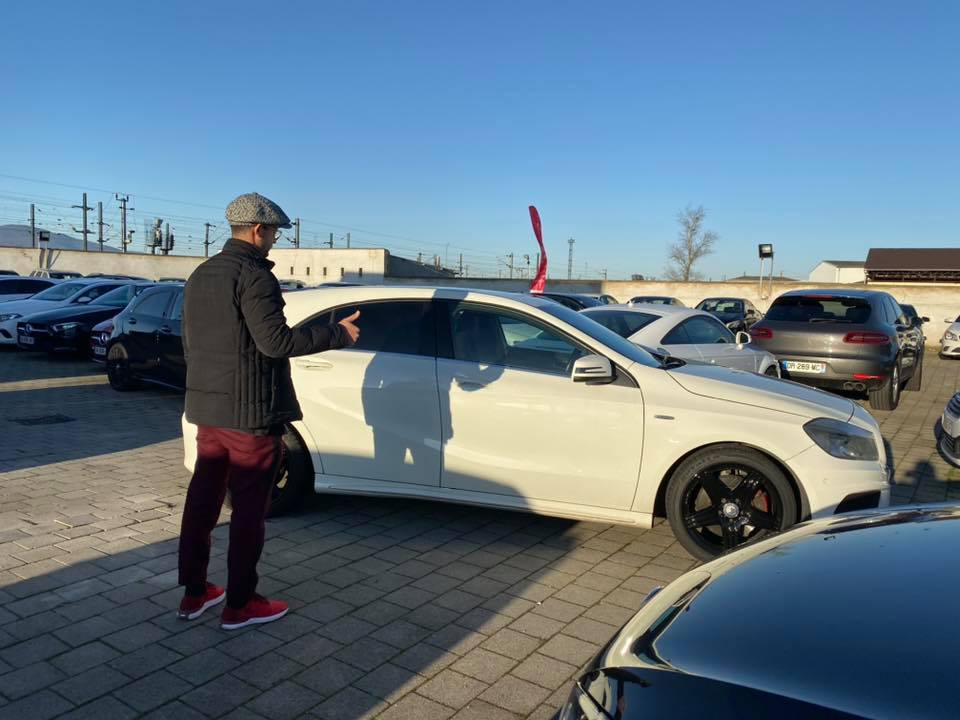 Livraison - MERCEDES A250