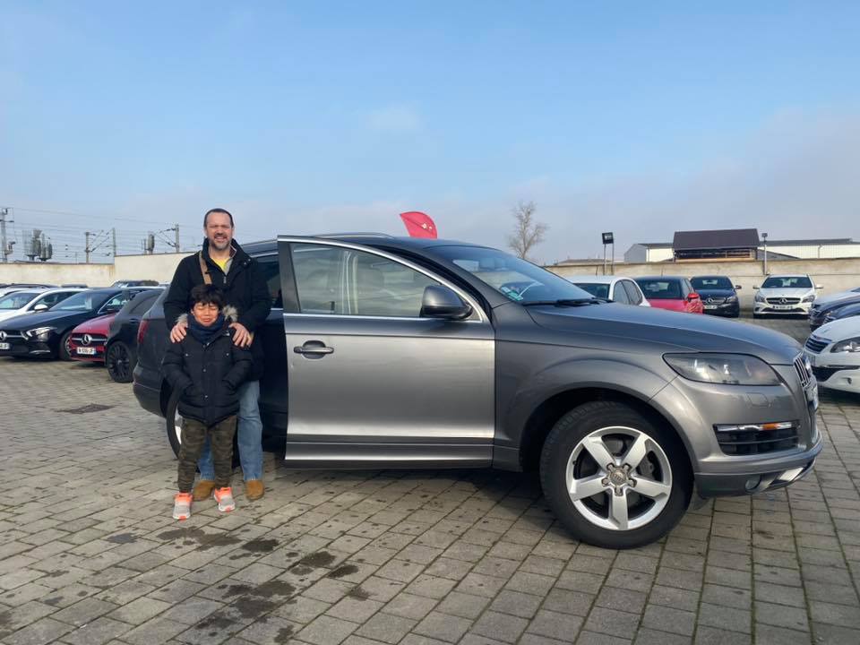 Livraison - AUIDI Q7 AMBITION LUXE