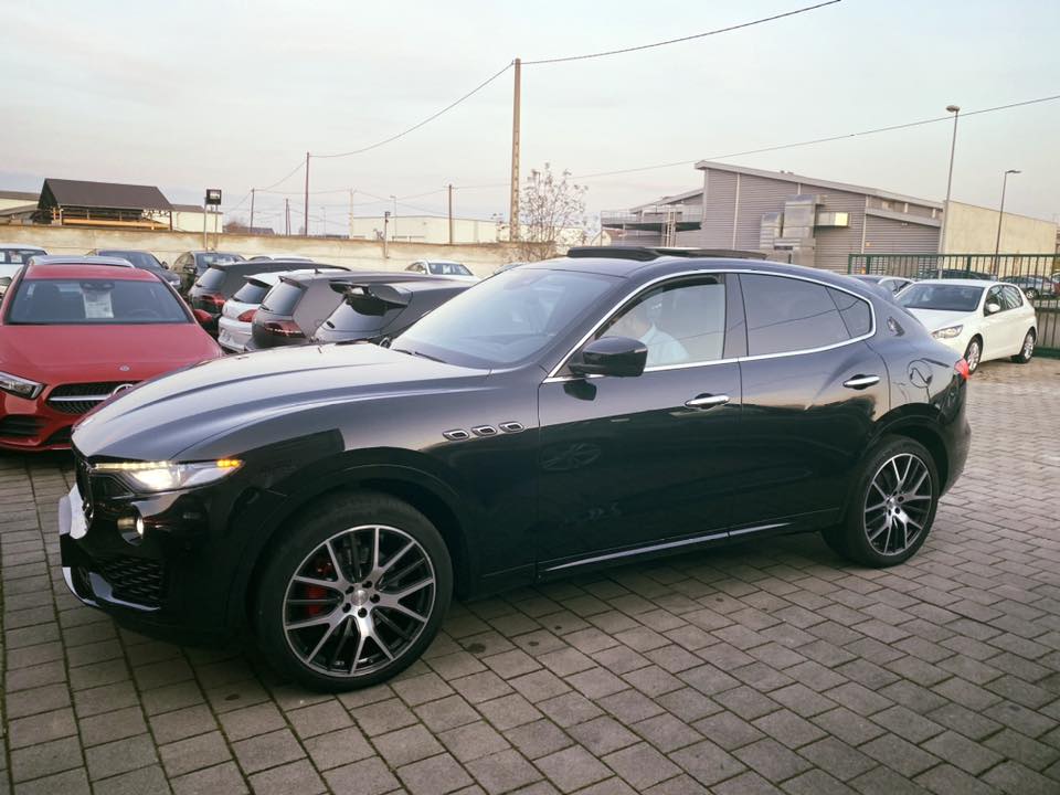 Livraison - Maserati Levante