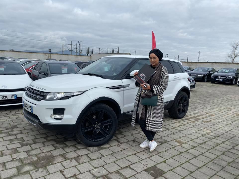 Livraison aujourd’hui, de cette sublime RangeRover Evoque Sport