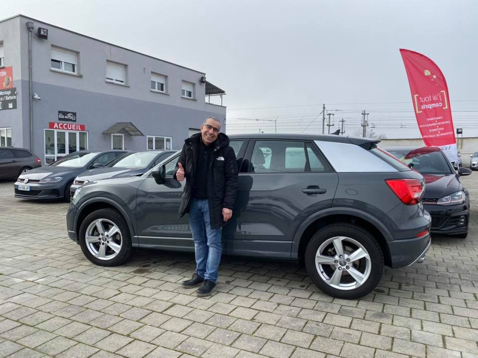 Livraison de AUDI Q2 35 TDI Str7 - Sous garantie constructeur