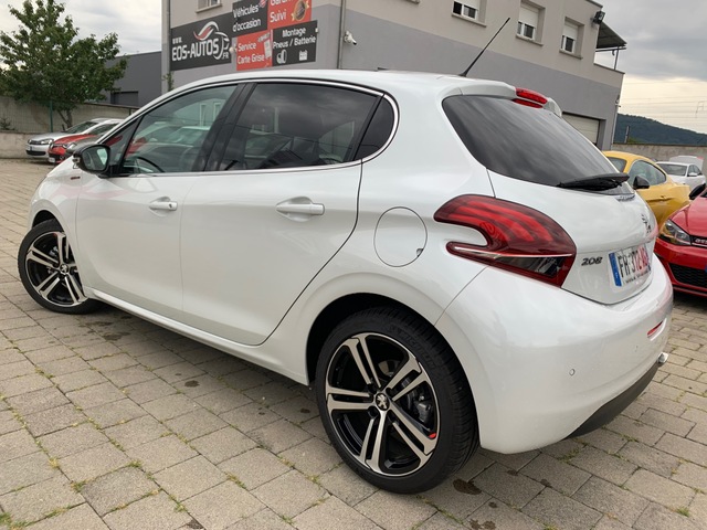 Peugeot Peugeot 208 1.5 HDI 100CH GT LINE 5P
