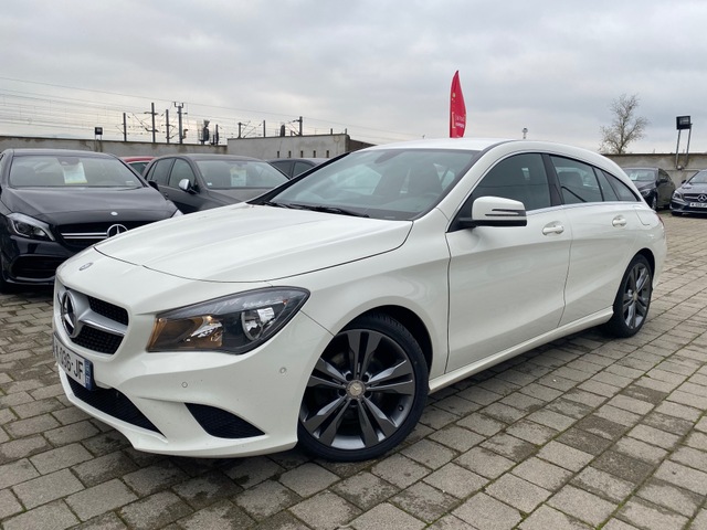 Mercedes-Benz Mercedes-Benz CLA Shooting Brake 200 d Business 7G-DCT