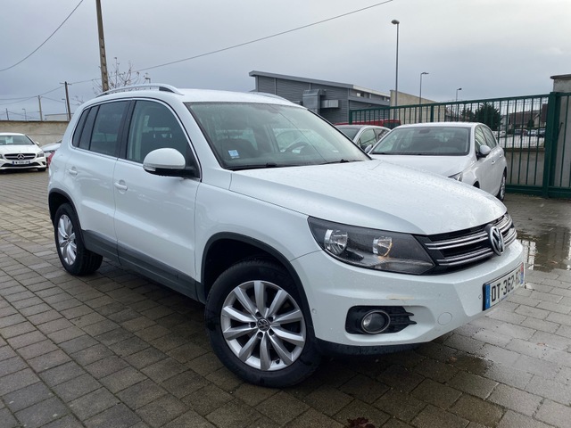 Volkswagen Volkswagen Tiguan 2.0 TDI 140 FAP BlueMotion Technology Carat 4Motion DSG7