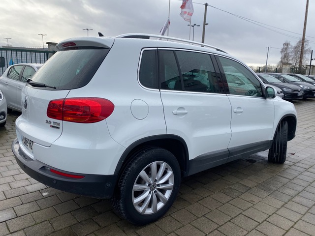 Volkswagen Volkswagen Tiguan 2.0 TDI 140 FAP BlueMotion Technology Carat 4Motion DSG7