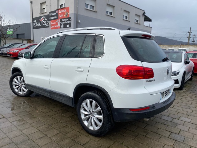 Volkswagen Volkswagen Tiguan 2.0 TDI 140 FAP BlueMotion Technology Carat 4Motion DSG7