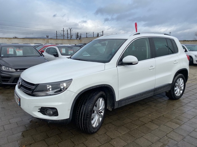 Volkswagen Volkswagen Tiguan 2.0 TDI 140 FAP BlueMotion Technology Carat 4Motion DSG7