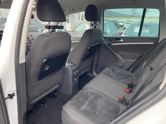 Volkswagen Volkswagen Tiguan 2.0 TDI 140 FAP BlueMotion Technology Carat 4Motion DSG7